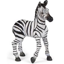 Figurine Bébé zèbre PA50123-4551 Papo 1