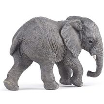 Figurine Jeune éléphant d'Afrique PA50169-5292 Papo 1