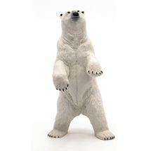 Figurine Ours polaire debout PA50172-4761 Papo 1
