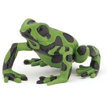 Figurine Grenouille équatoriale verte PA50176-5291 Papo 1