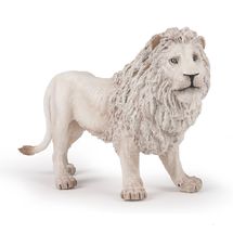 Figurine Grand Lion Blanc PA50185 Papo 1