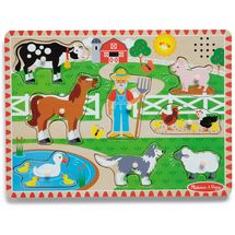 Puzzle sonore ferme Old MacDonald MD50201 Melissa & Doug 1