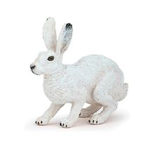 Figurine Lièvre polaire PA50226 Papo 1