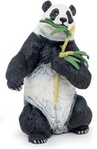 Figurine panda avec bambou PA-50294 Papo 1