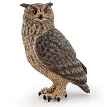 Figurine Hibou grand duc PA-50305 Papo 1