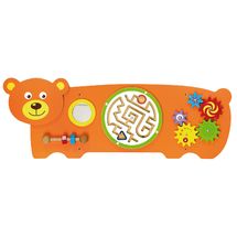 Panneau d'activités mural Ours VG50471 Viga Toys 1