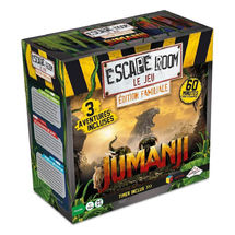 Escape Games Jumanji - Coffret 3 jeux RG-5066 Riviera games 1