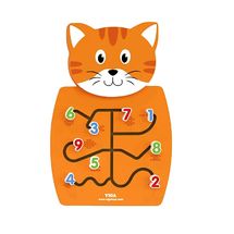 Panneau d'activités mural Chat VG50676 Viga Toys 1