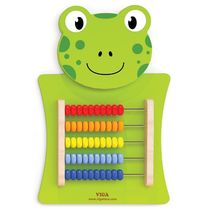 Panneau d'activités mural Grenouille VG50679 Viga Toys 1