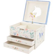 Coffre à bijoux musical Licorne UL5085 Ulysse 1