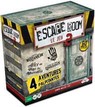 Escape Games 2 - Coffret de 4 jeux RG-5110 Riviera games 1