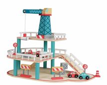 Garage en bois avec grue EG-511049 Egmont Toys 1