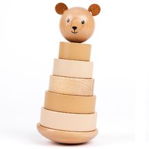 Empilable en bois Ours Marcel EG511175 Egmont Toys 1