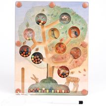 Labyrinthe magnétique coloré Arbre EG511179 Egmont Toys 1