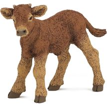 Figurine veau Limousin PA-51132 Papo 1