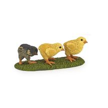 Figurine Poussins PA51163-3981 Papo 1