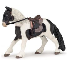 Figurine Poney avec selle PA51117-2916 Papo 1