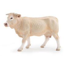 Figurine vache blonde d'Aquitaine PA-51185 Papo 1