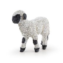 Figurine agneau nez noir du Valais PA-51193 Papo 1
