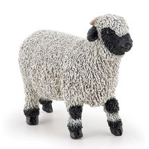 Figurine Mouton nez noir du Valais PA-51194 Papo 1