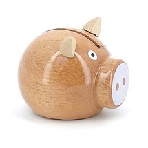Tirelire Cochon - Blanc V5129W Vilac 1