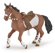 Figurine Cheval de la Cavalière Fashion hiver PA51553 Papo 1