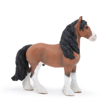 Figurine Cheval Clydesdale PA-51571 Papo 1