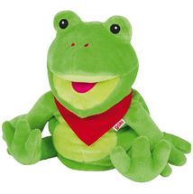 Marionnette grenouille Frilo GK51785 Goki 1