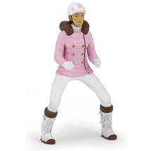 Figurine Cavalière Fashion hiver PA52011 Papo 1