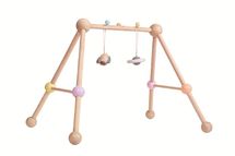 Arche d’activité pastel PT5260 Plan Toys 1