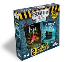 Escape Games - Coffret 2 joueurs Horreur RG-5264 Riviera games 1