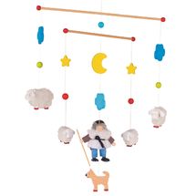 Mobile Berger et ses moutons GK52902 Goki 1