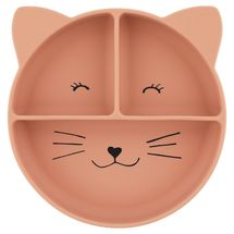 Assiette à compartiments en silicone Mrs Cat TX-96-451 Trixie 1