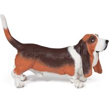 Figurine Basset Hound PA-54012 Papo 1