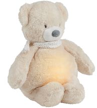 Veilleuse peluche ours beige Sleepy NA876612 Nattou 1