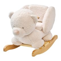 Bascule Teddy l'ours écru NA544078 Nattou 1