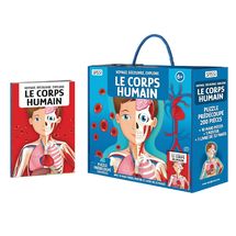 Voyage, découvre, explore - Le corps humain SJ-5453 Sassi Junior 1