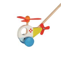 Véhicule à pousser hélicoptère GK54891 Goki 1