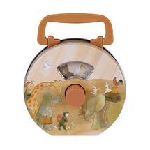 Boite à musique en métal Arche de Noé EG550045 Egmont Toys 1