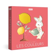 Livre Touche à tout - Les Couleurs SJ-5569 Sassi Junior 1