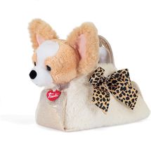 Chien en peluche dans son sac TRU-56080 Trudi 1