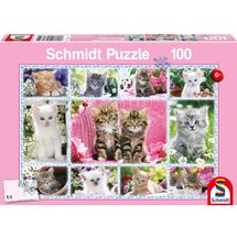 Puzzle Chatons 100 pcs S-56135 Schmidt Spiele 1