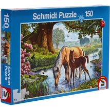 Puzzle Chevaux dans le ruisseau 150 pcs S-56161 Schmidt Spiele 1