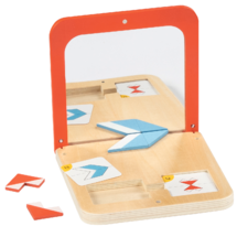 Jeu de symétrie Miroir magique GK56296 Goki 1