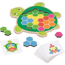 Puzzle tortue Rosy GK56302 Goki 1