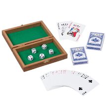 Coffret jeux de cartes et de dés GK56308 Goki 1