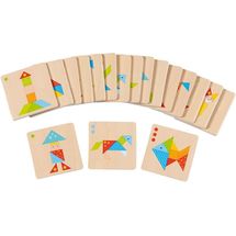 L'univers coloré du tangram GK56316 Goki 1