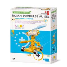 Robot propulsé au sel à construire 4M-5663353 4M 1