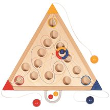 Tricours, jeu d'habileté GO56940 Goki 1