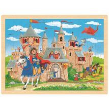 Puzzle château fort GK57335 Goki 1